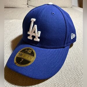 New Era Los Angeles Dodgers Low Profile Fitted